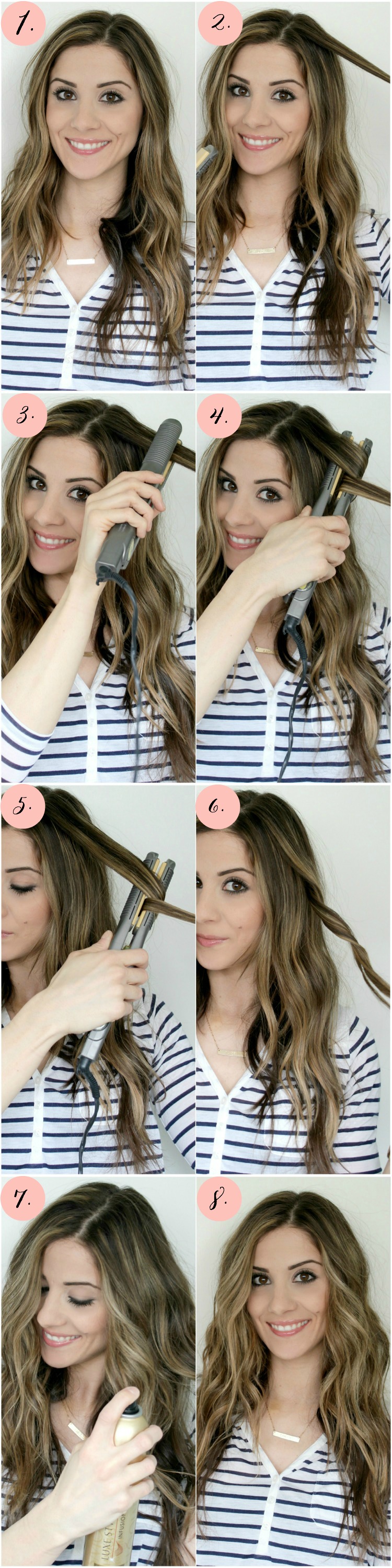 Curl Hair With Straightening Iron