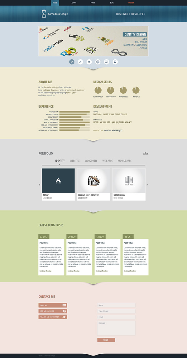 Download PSD on Behance