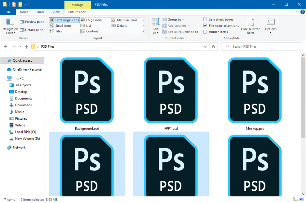 List Of 10 What Is A Psd File