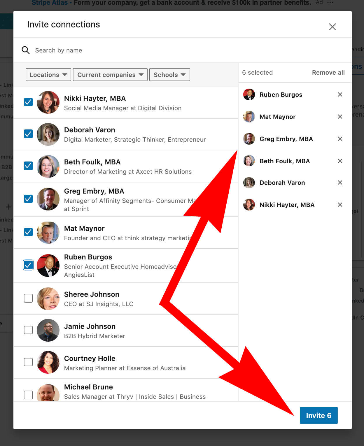 How To Invite People To Your Linkedin Event Abound Podcast
