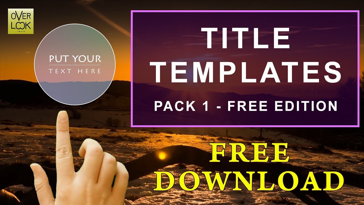 How To Use Adobe Stock Templates In Premiere Pro