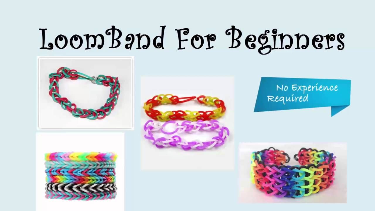 Introduction To Loom Band Loom bands Loom bands designs Loom
