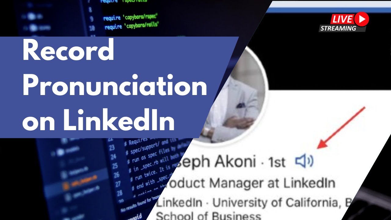 How to Record and Display Your Name Pronunciation on LinkedIn Easy