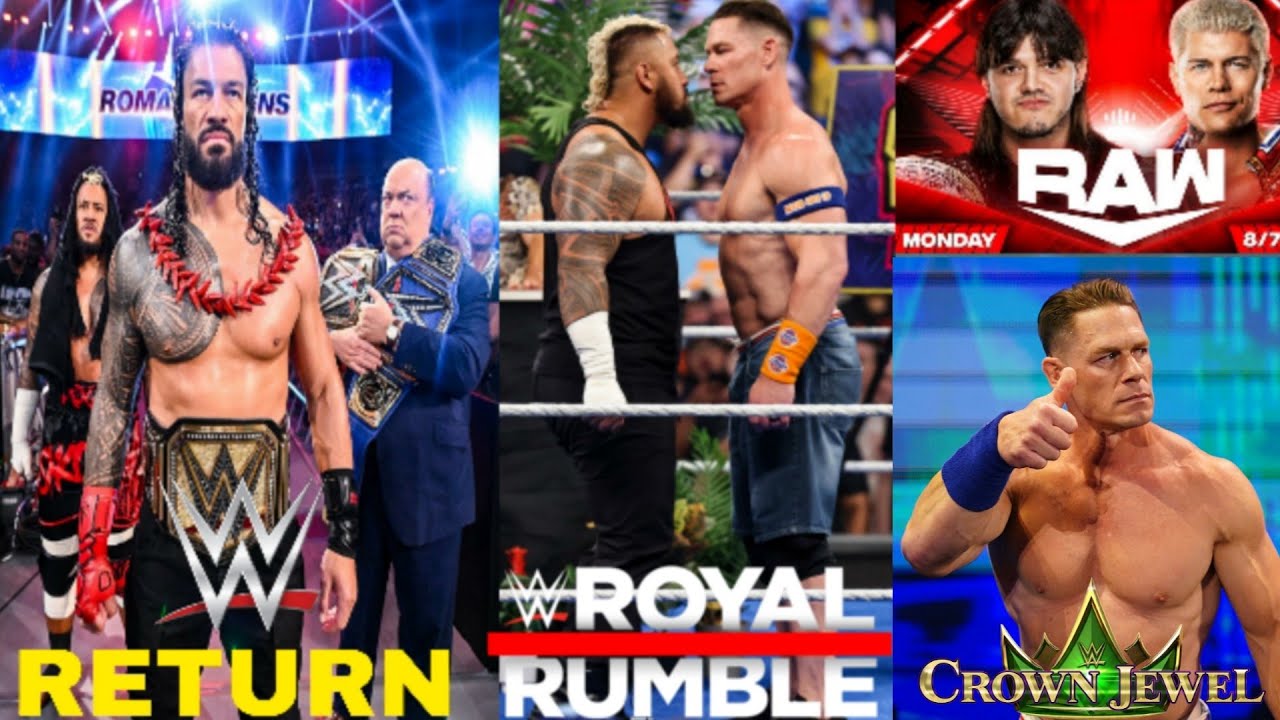 OMG Roman Reigns RETURN DATE Revealed John Cena vs Solo Sikoa Match At