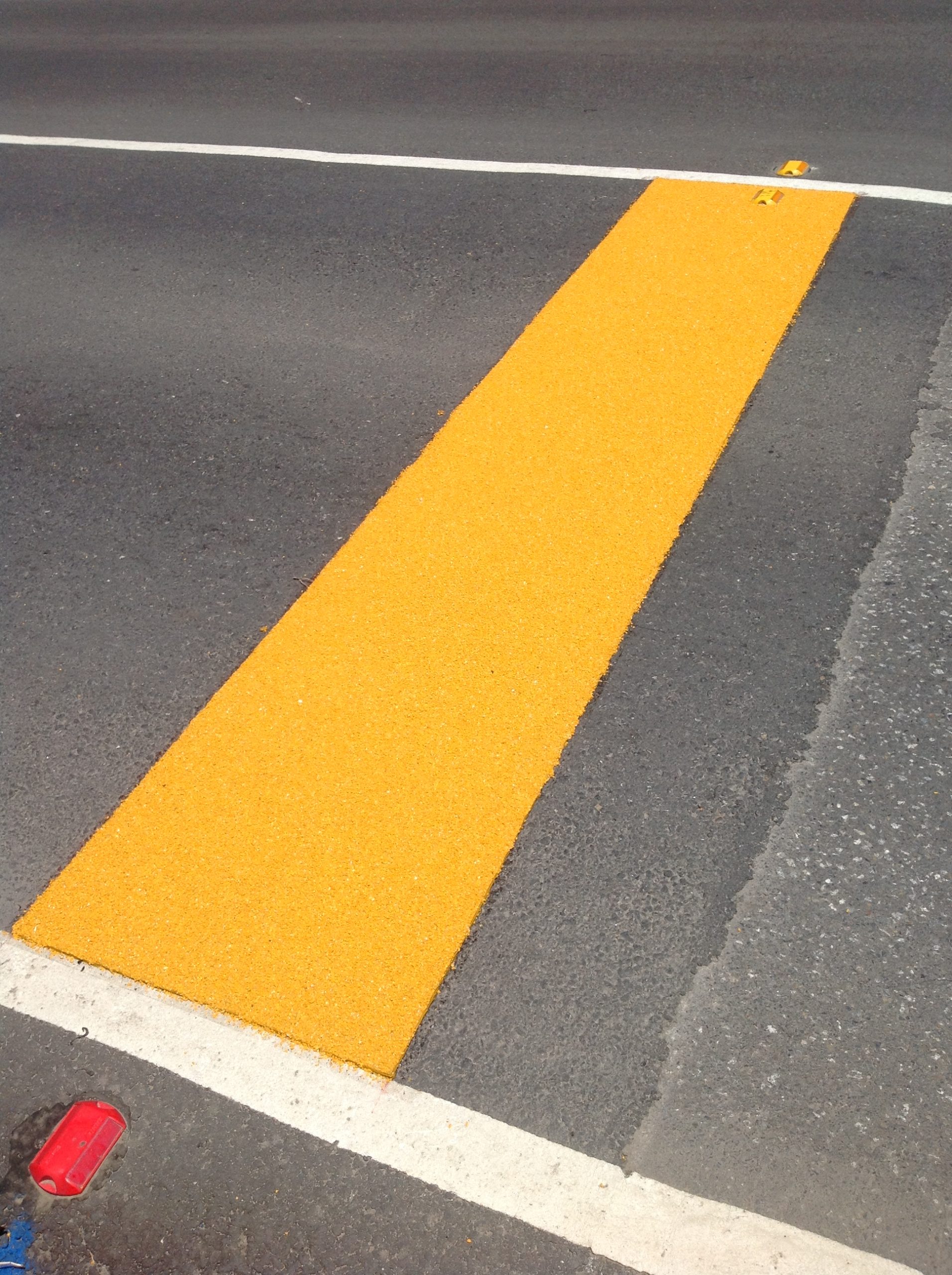 Rumble Strips OmniGrip Direct Recycled Glass Aggregate Surfacings
