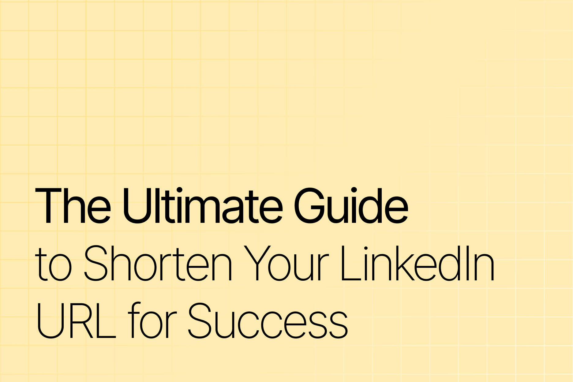 The Ultimate Guide to Shorten Your LinkedIn URL for Success CUFinder Blog