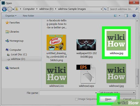 How to Select an Image in Photoshop 5 Steps with Pictures