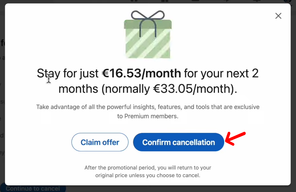 How to Cancel LinkedIn Premium Guide