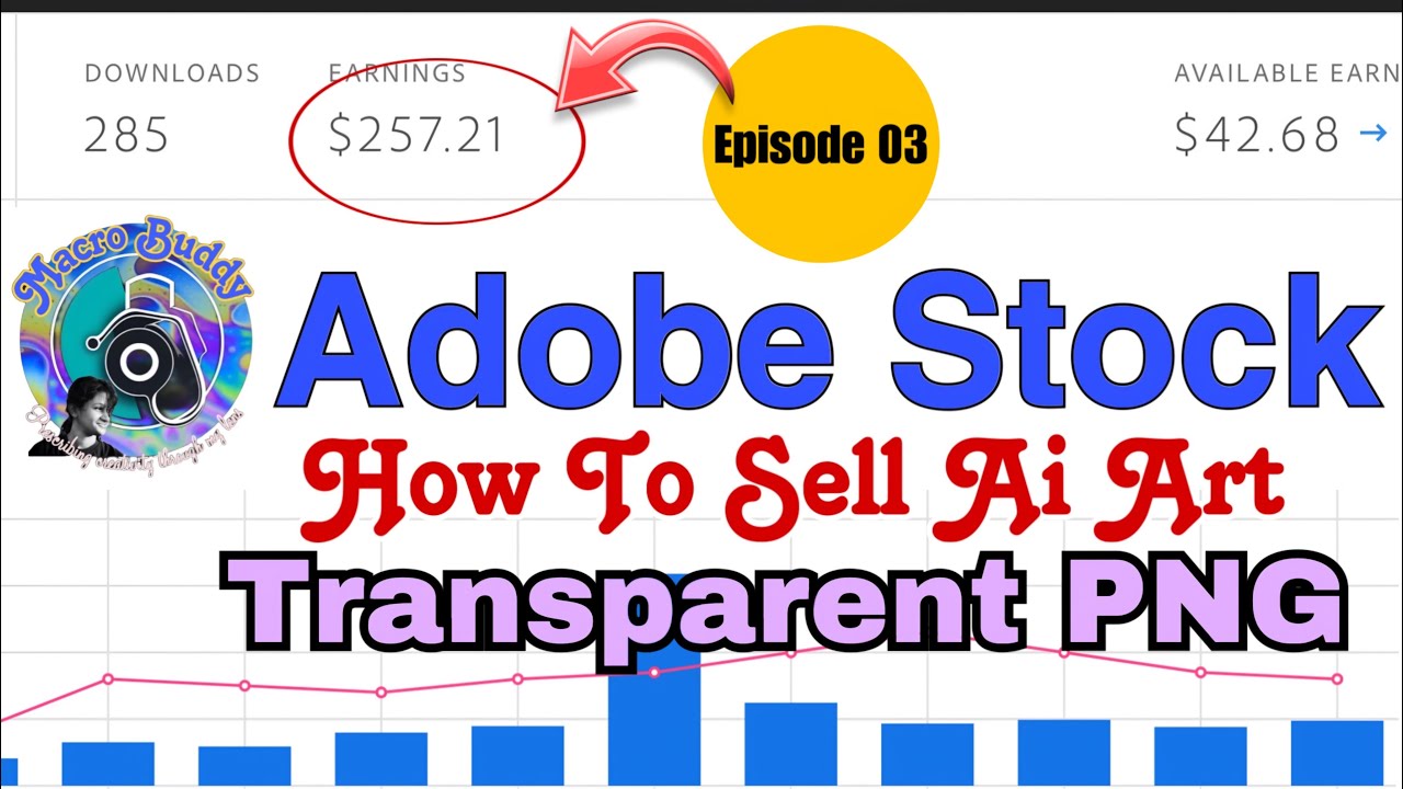 BOOSTING YOUR EARNINGS SELLING TRANSPARENT PNGs ON ADOBE STOCK MADE