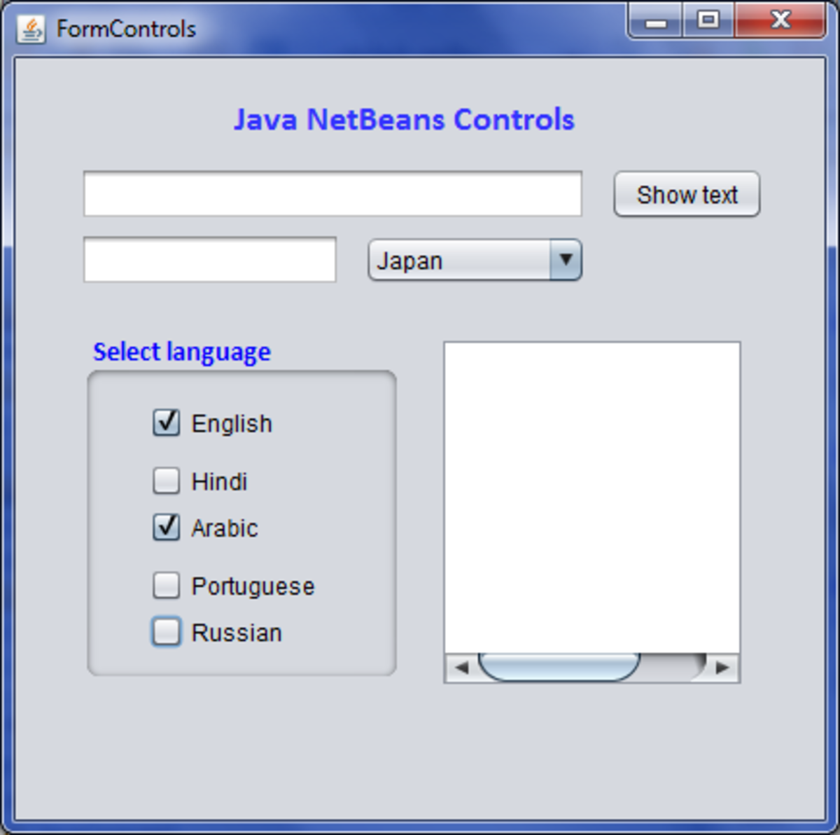 Programming in Java Netbeans A Step by Step Tutorial for Beginners