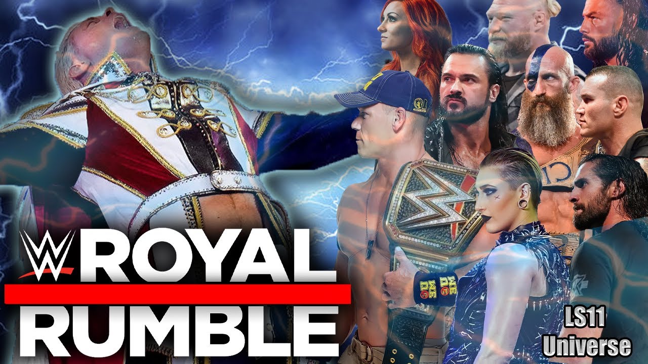 Royal Rumble WWE 2K23 Universe Mode YouTube