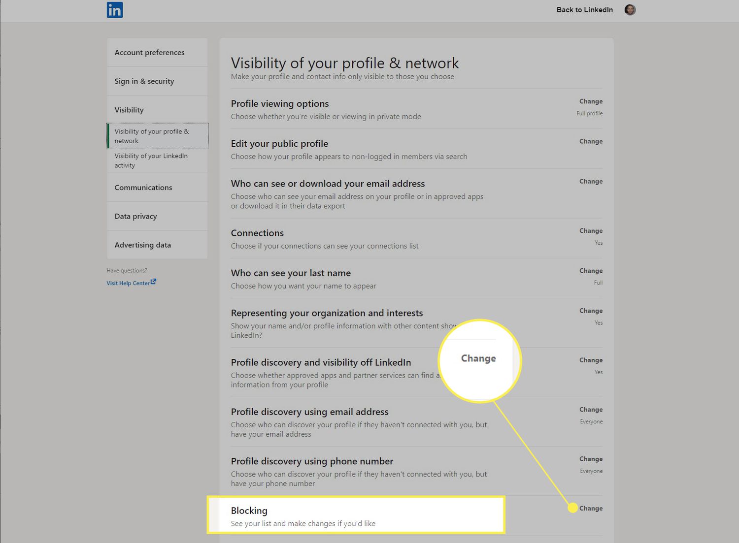 How to Block Someone on LinkedIn