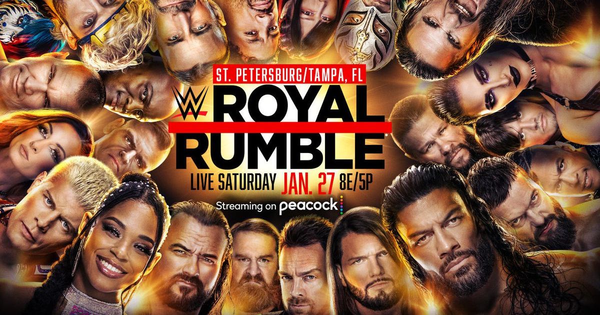WWE Royal Rumble 2024 LiveStream Wo online zu sehen Series 80 DE