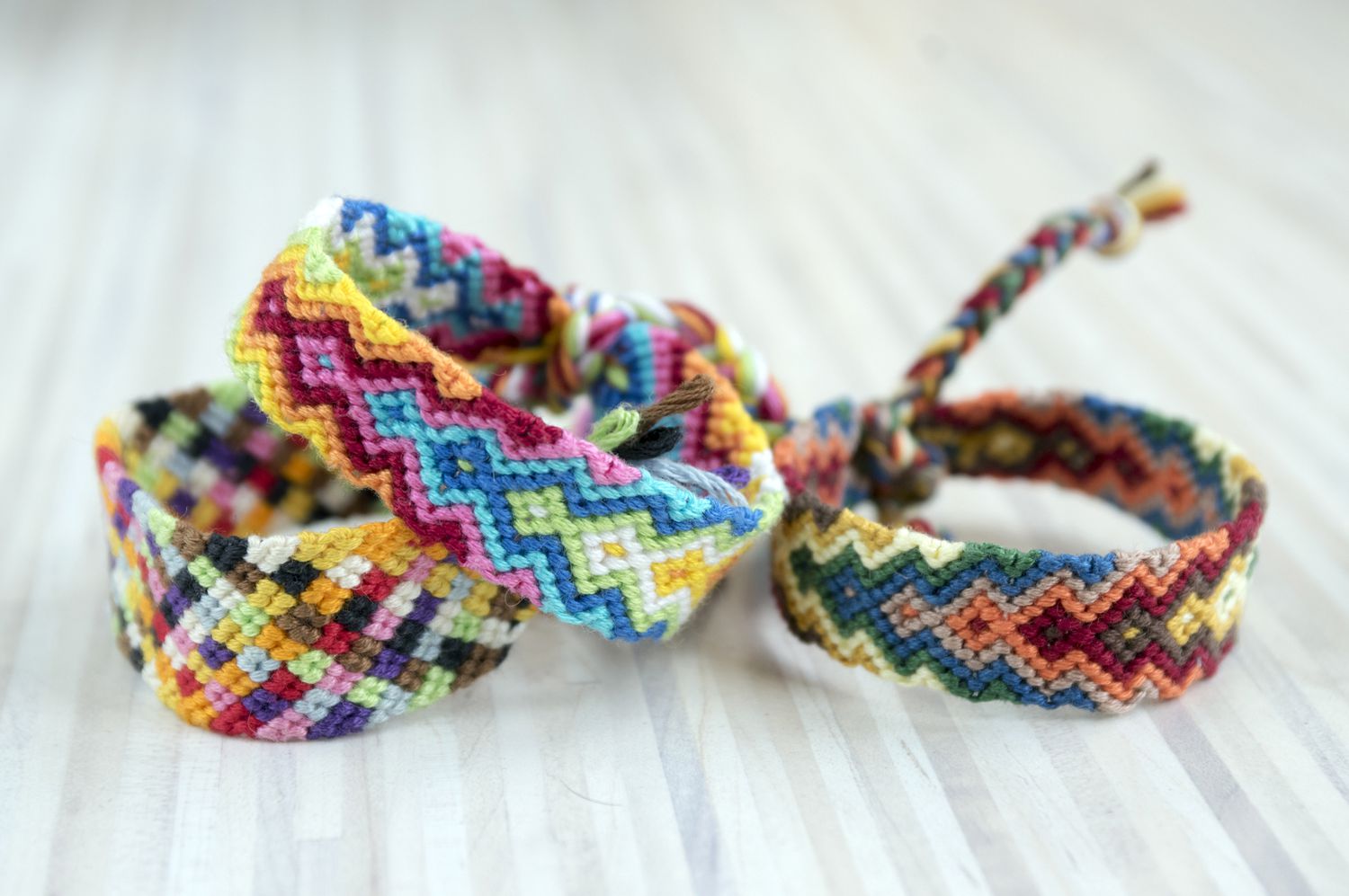 How To Make Handmade Bracelets With Threads