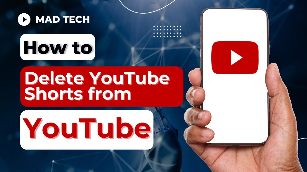 How To Delete YouTube Shorts From Your YouTube Channel YouTube