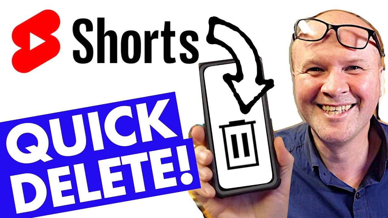 How to delete YouTube SHORTS videos YouTube