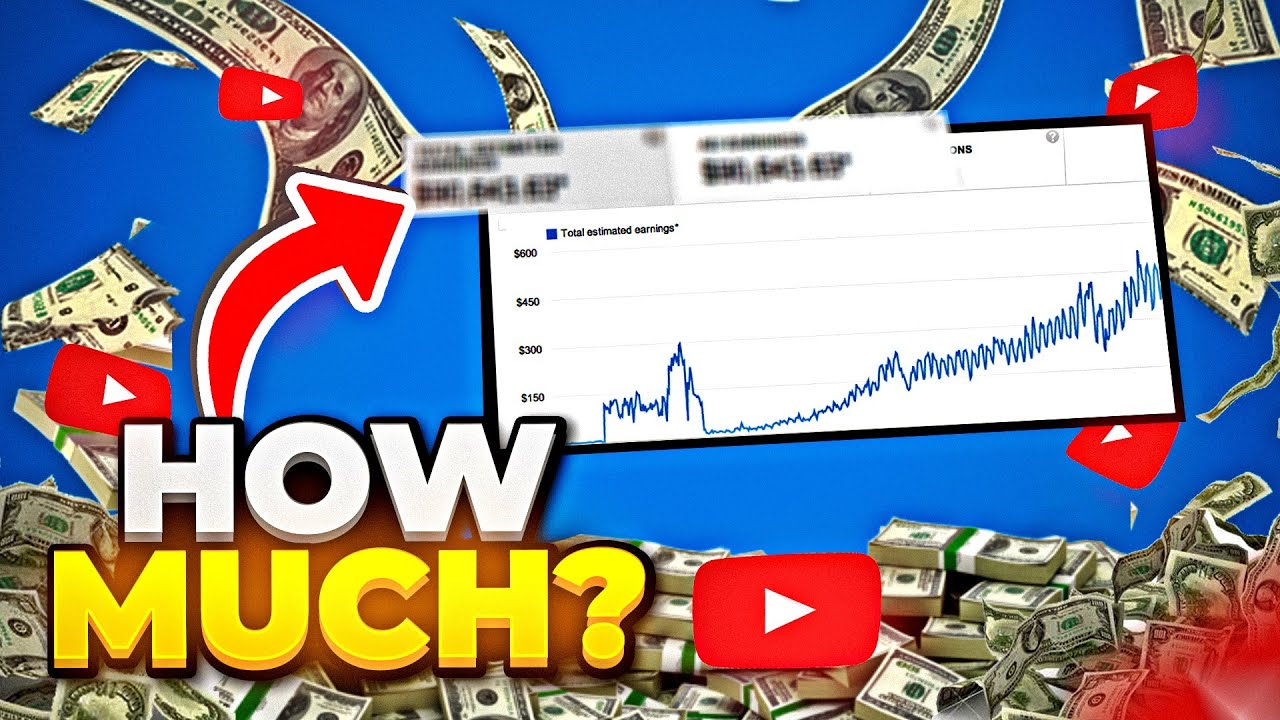 HOW MUCH Money YouTubers Earn Per MILLION Views From ADS With PROOF