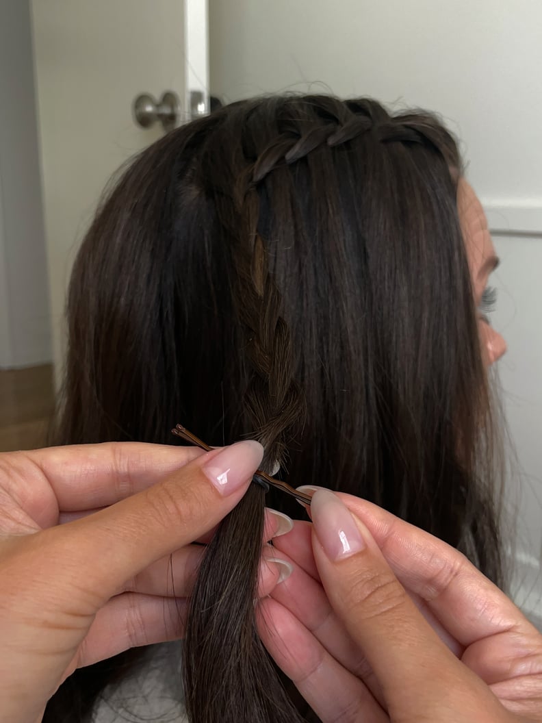 Easy Waterfall Braid Tutorial See the Step by Step Photos PS Beauty