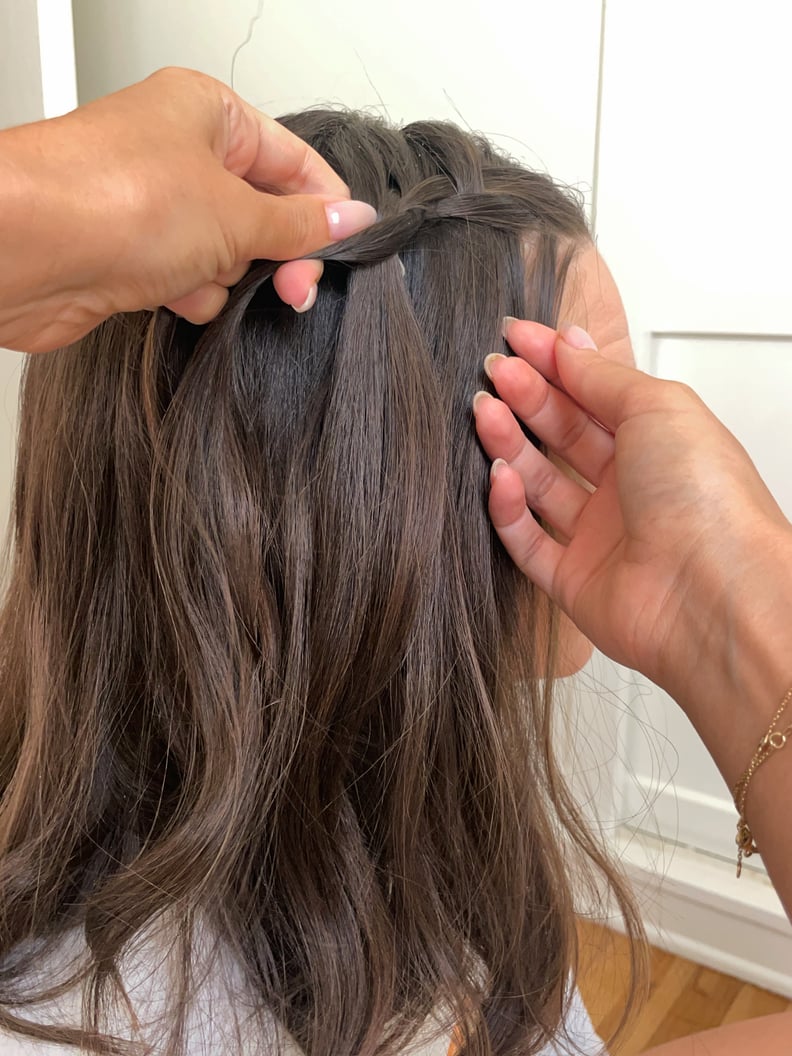 Easy Waterfall Braid Tutorial See the Step by Step Photos PS Beauty