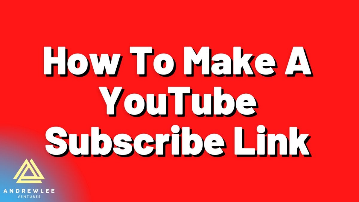 Heres how to add a YouTube subscription link in your descriptions or
