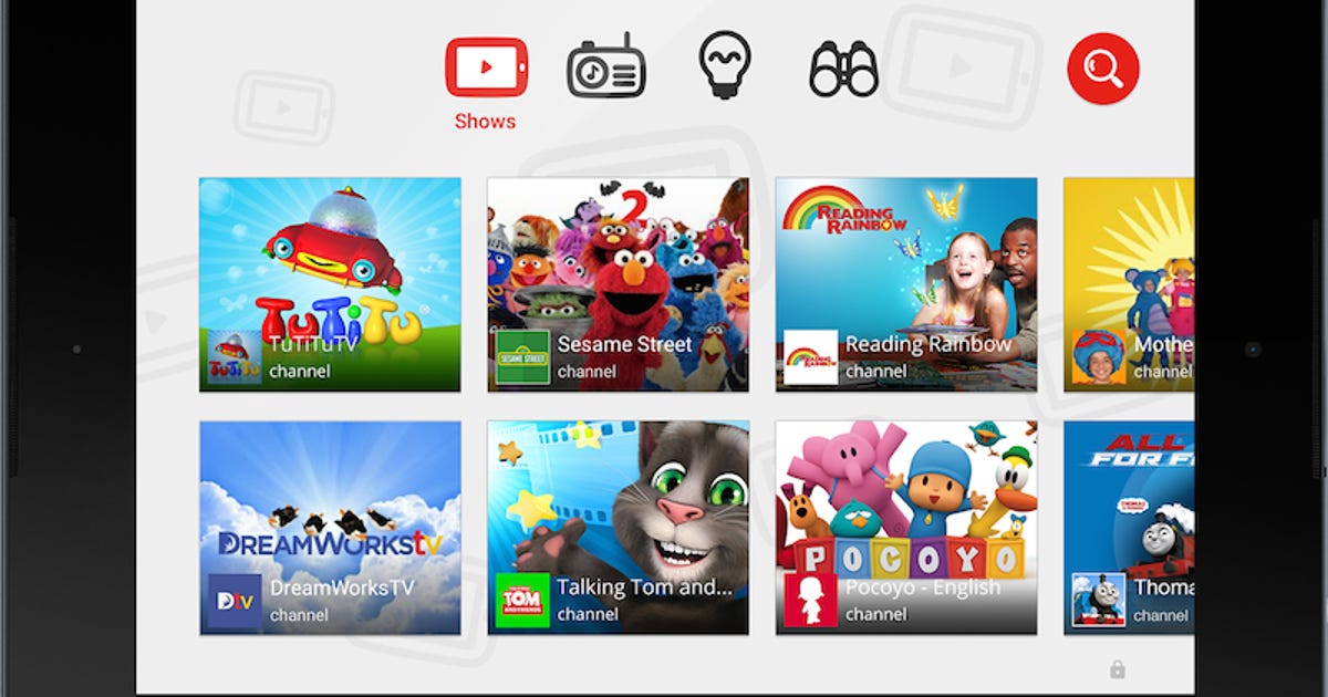 YouTube Kids app comes out to play CNET