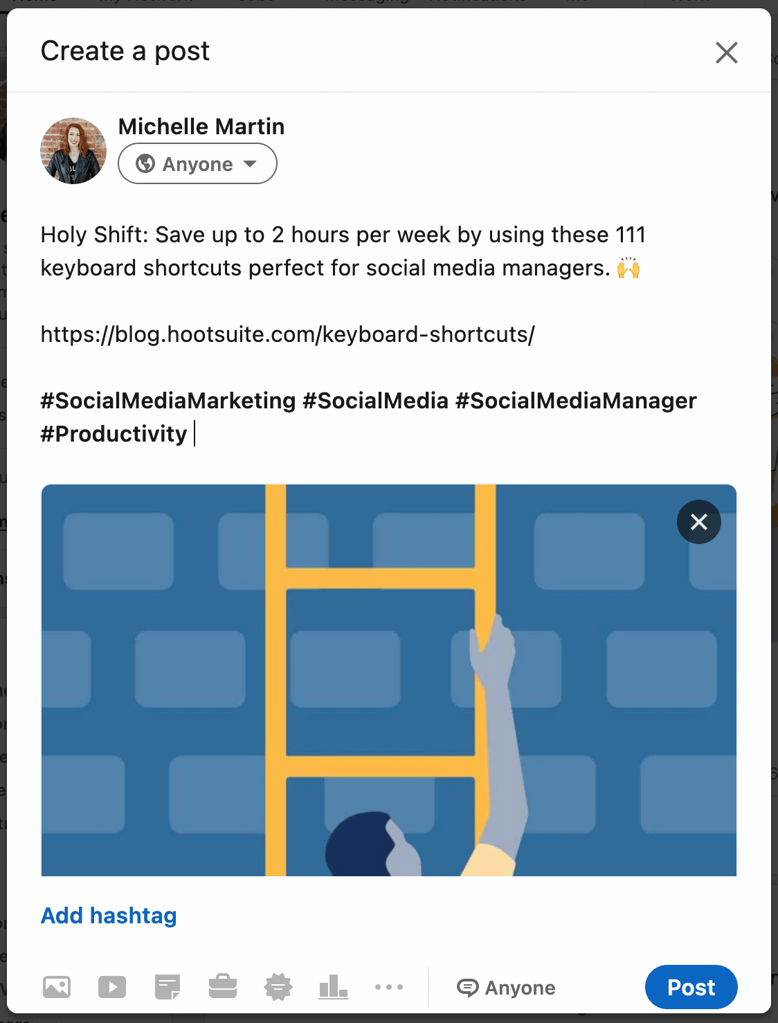 How to Add Hashtags to LinkedIn Posts: Best Practices for Maximum Reach