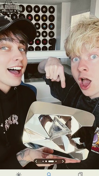 Sam and Colby YouTube