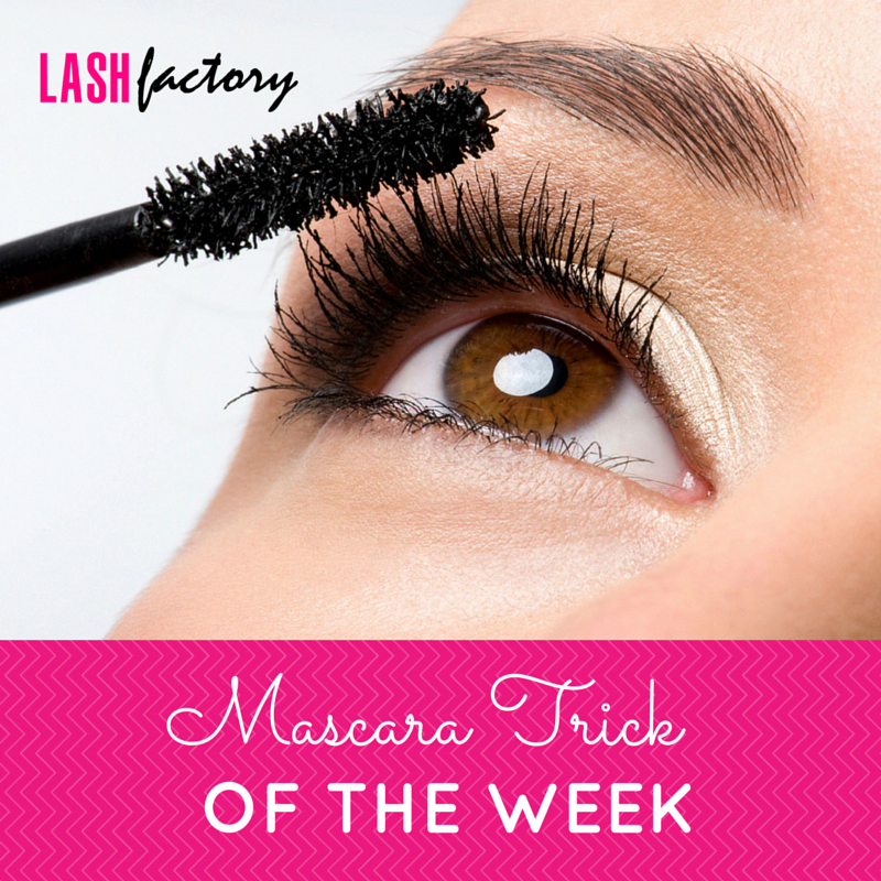 Mascara tricks Apply two or more coats of mascara Apply the mascara