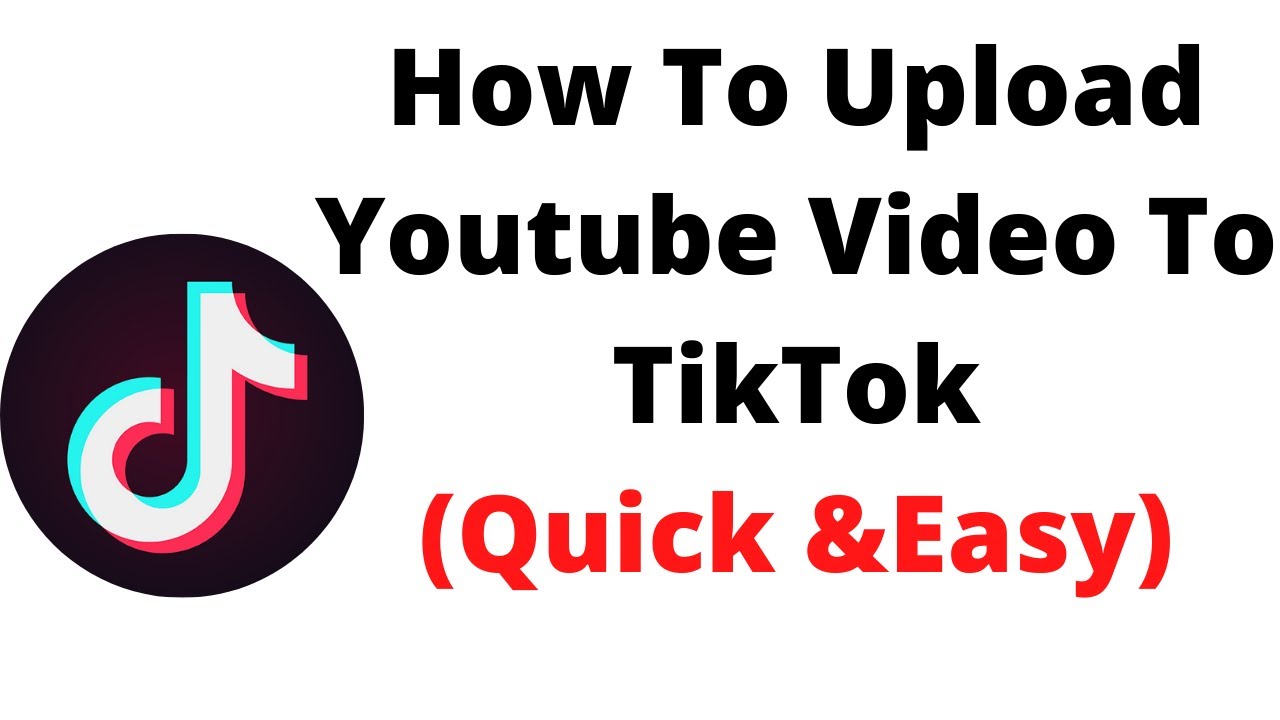 how to upload youtube video to tiktokHow do I share YouTube Uploaded