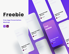 Free Behance Presentation Template Behance