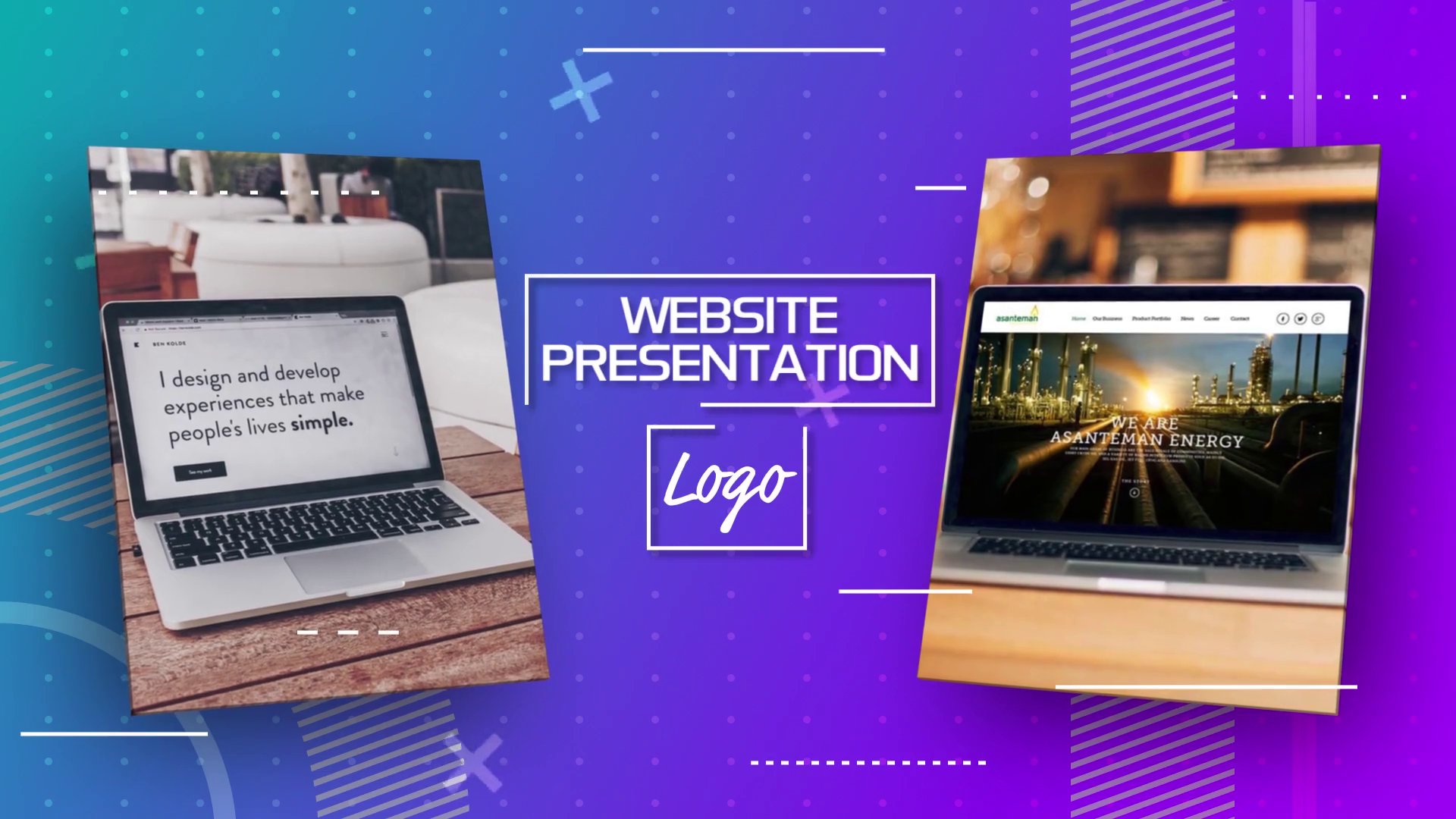 AE Template Website Presentation SBV336153564 Storyblocks