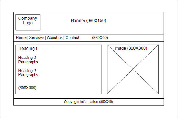 14 Website Storyboard Templates Free PDF Word Examples