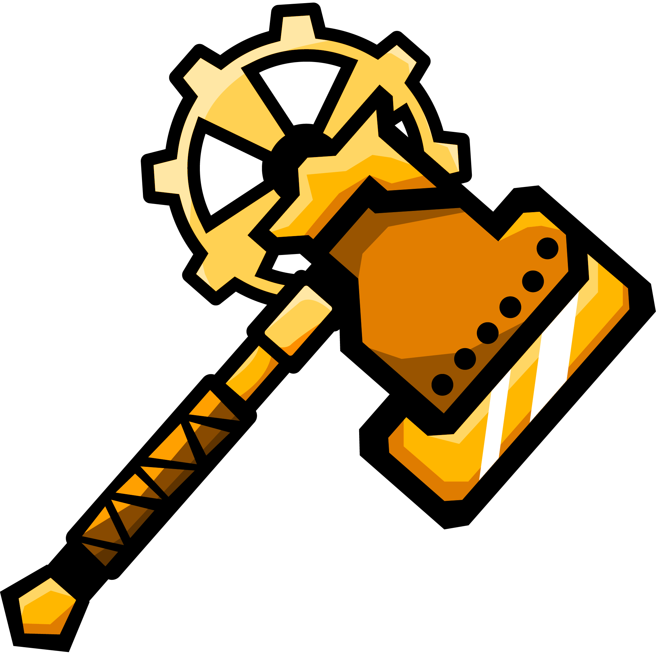 Rumble Royale Hunger games battle simulator for Discord