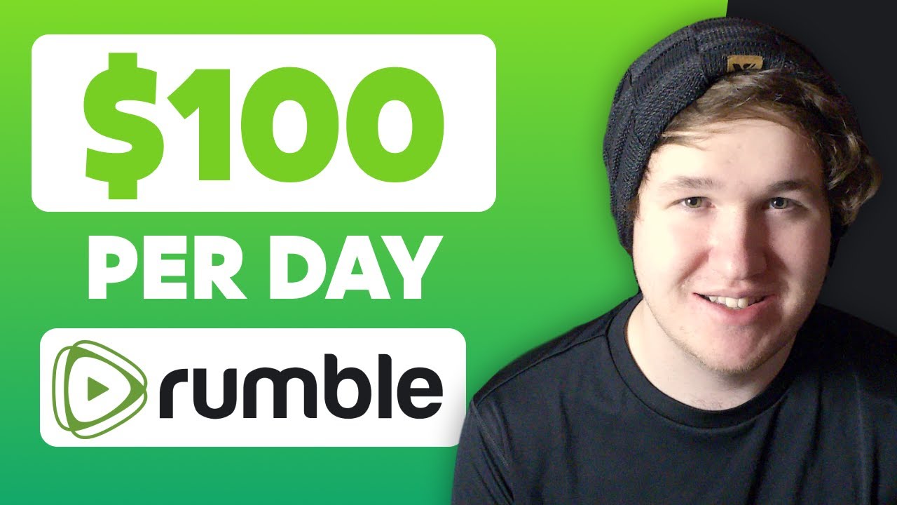 How To Make Money With Rumble 2022 For Beginners YouTube