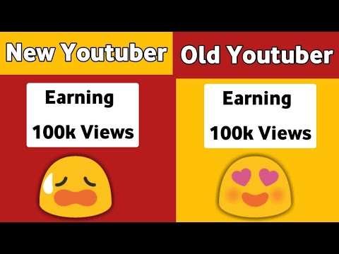 How Much Money YouTube Gives For 100k Views New Youtuber Earning 100k