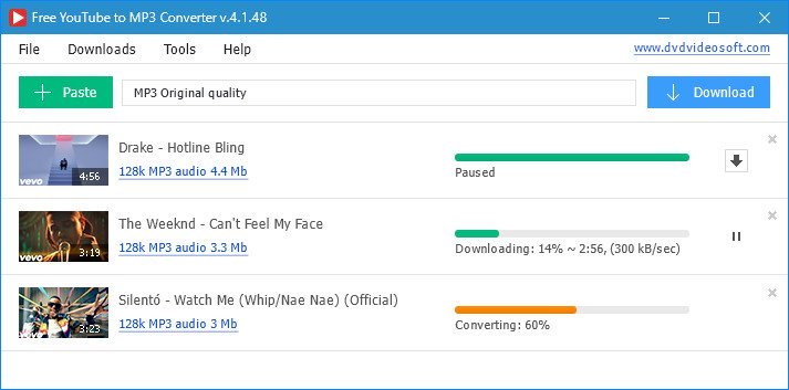 7 Most Popular YouTube Audio Downloaders Free
