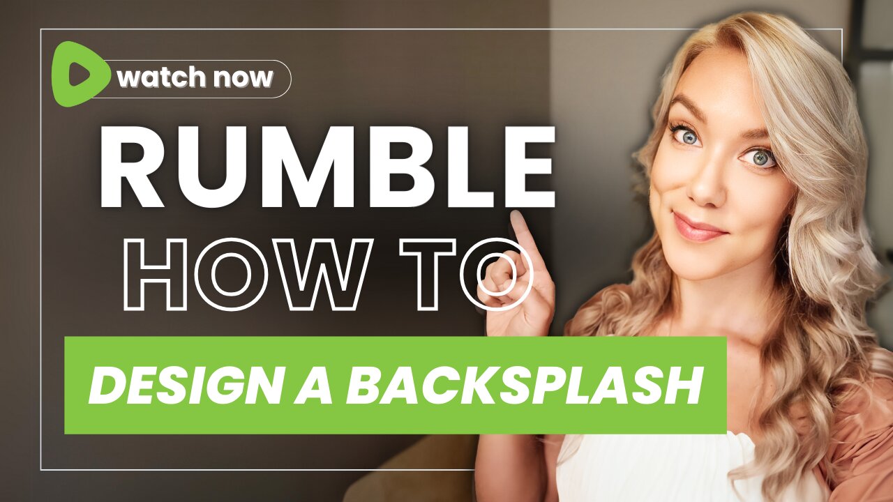 Rumble 101 How to Design a Rumble Backsplash Channel Art Banner