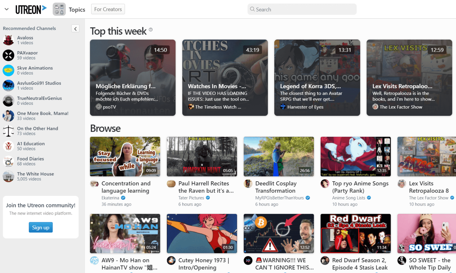 Top 12 YouTube Alternatives and Online Video Platforms Like YouTube 2025