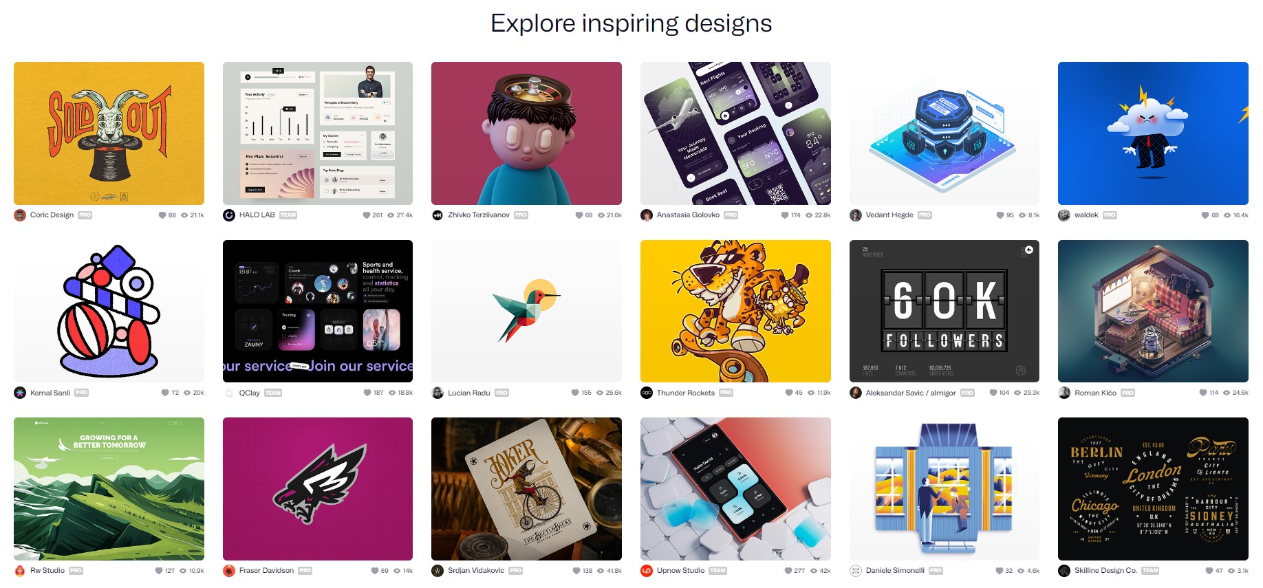 Behance Portfolio