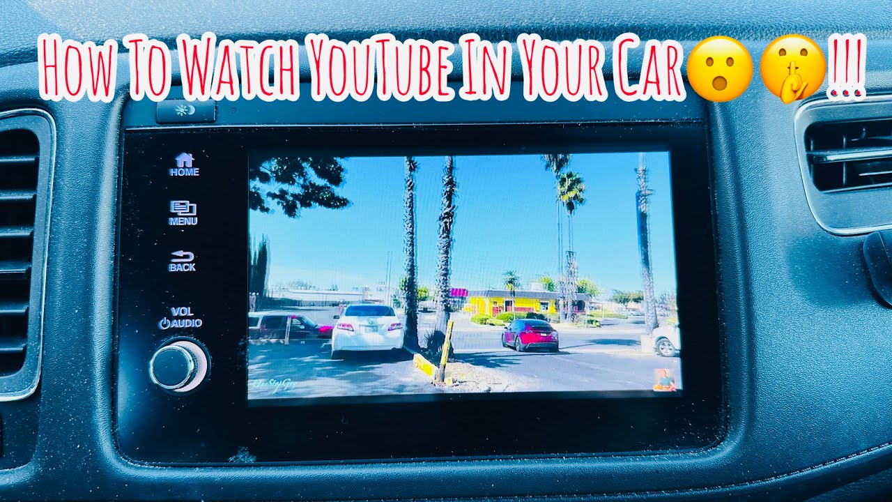 HOW TO WATCH YOUTUBE IN YOUR CAR USING AUTOSKY DEVICE WIRELESS APPLE