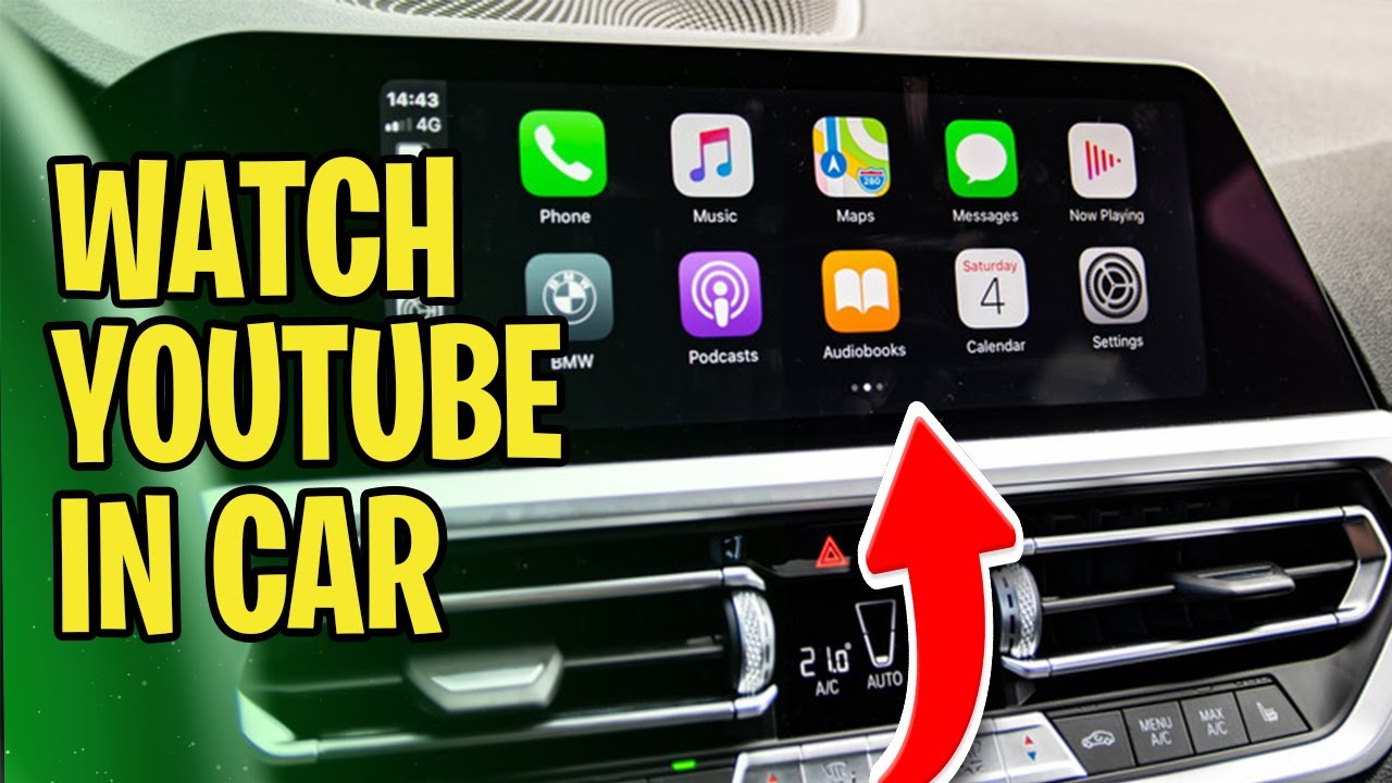 How To Watch Youtube On Apple CarPlay iOS Install Carbridge App NO