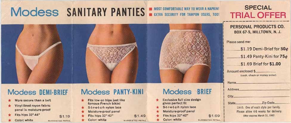 How To Wear Sanitary Pads Women
