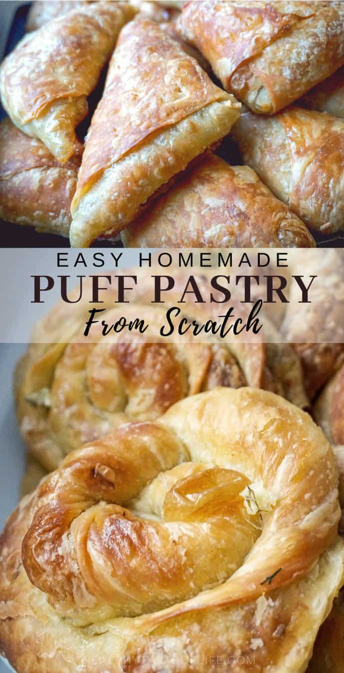 Easy Homemade Puff Pastry From Scratch Sweet Savory Healthy Taste