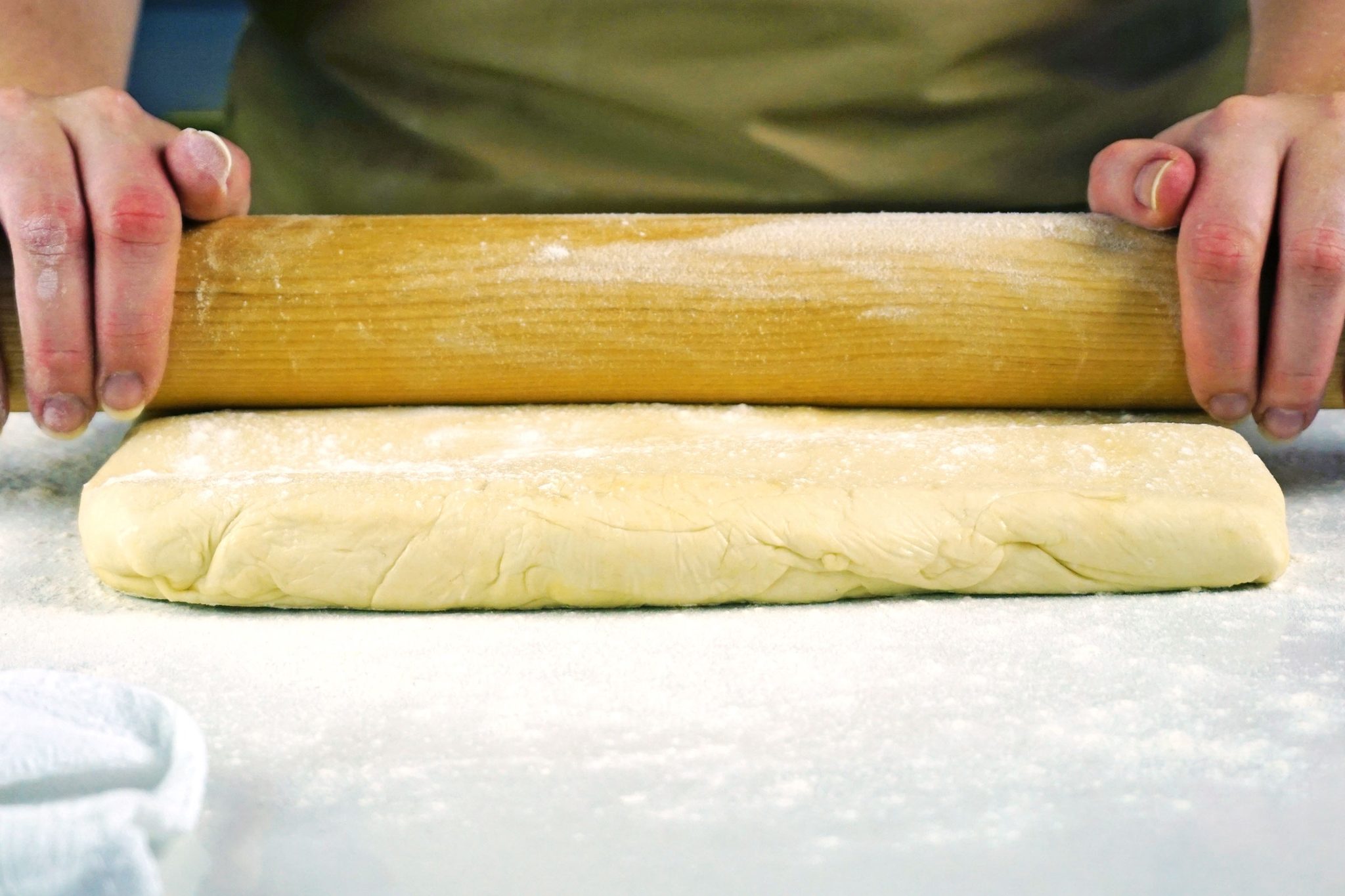 How to Make Puff Pastry from Scratch StepbyStep Recipe with Photos