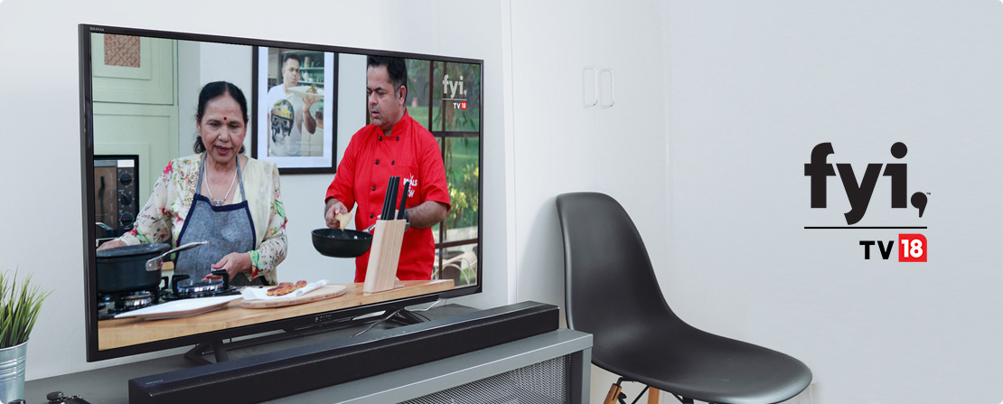 FYI TV18 Customer services Web designing