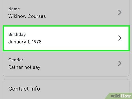 How to Change Age on YouTube with Pictures wikiHow