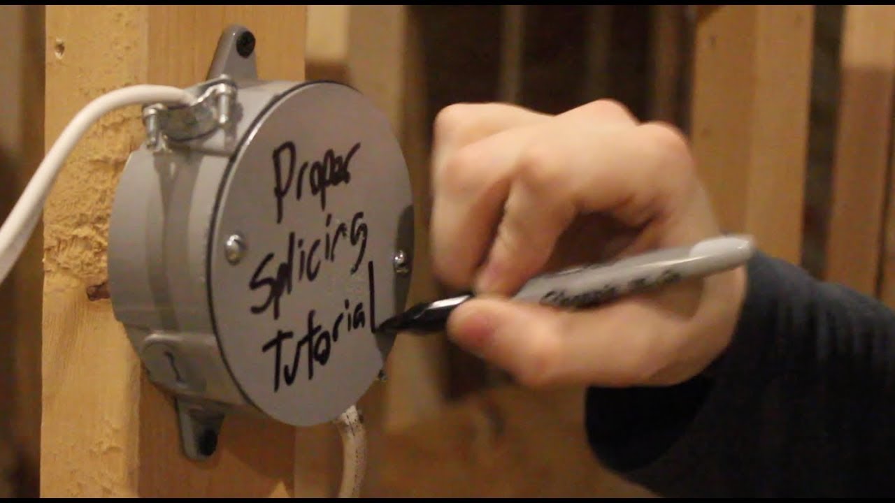 Tutorial Time Proper Wire Splicing YouTube