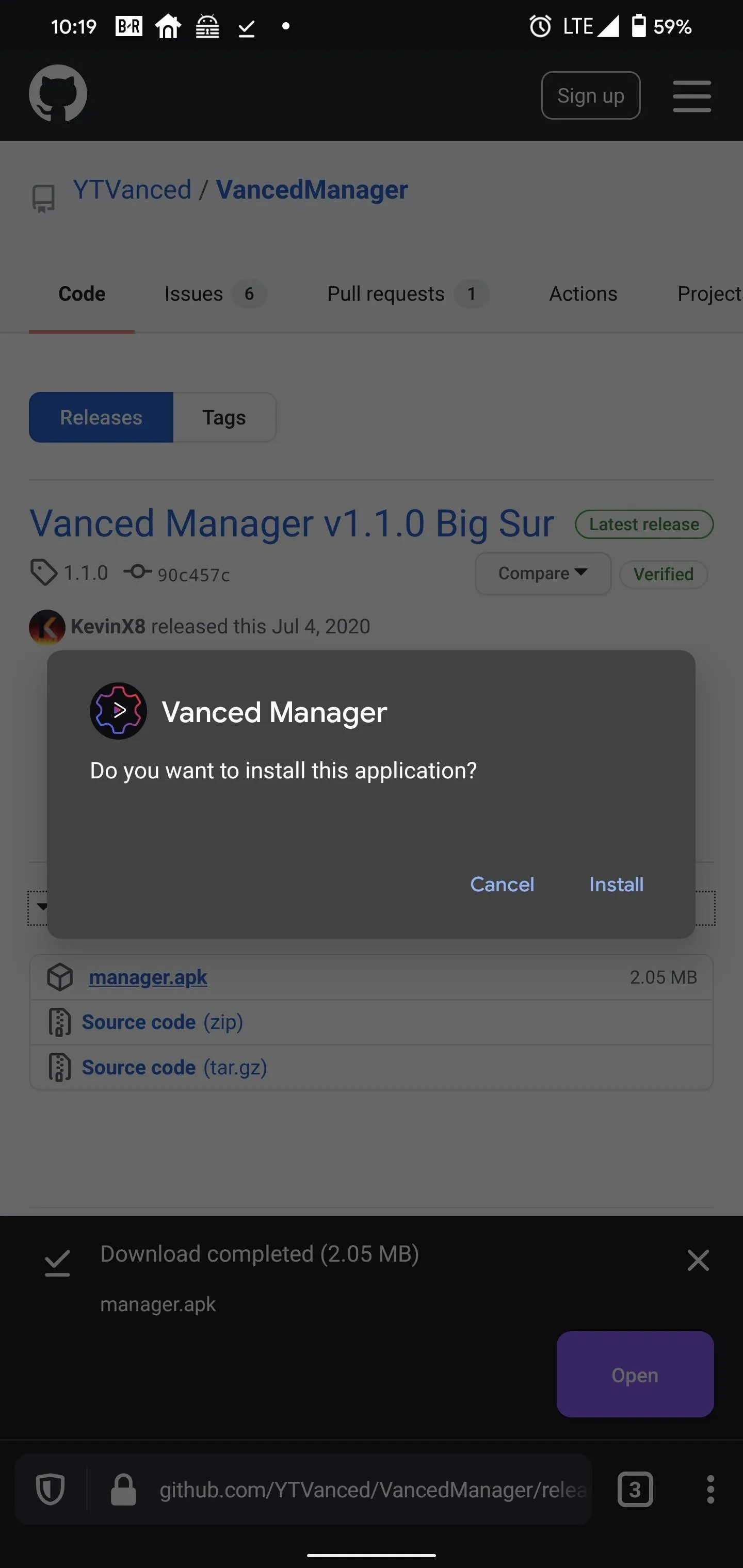 The New Easier Way to Install Update YouTube Vanced Android