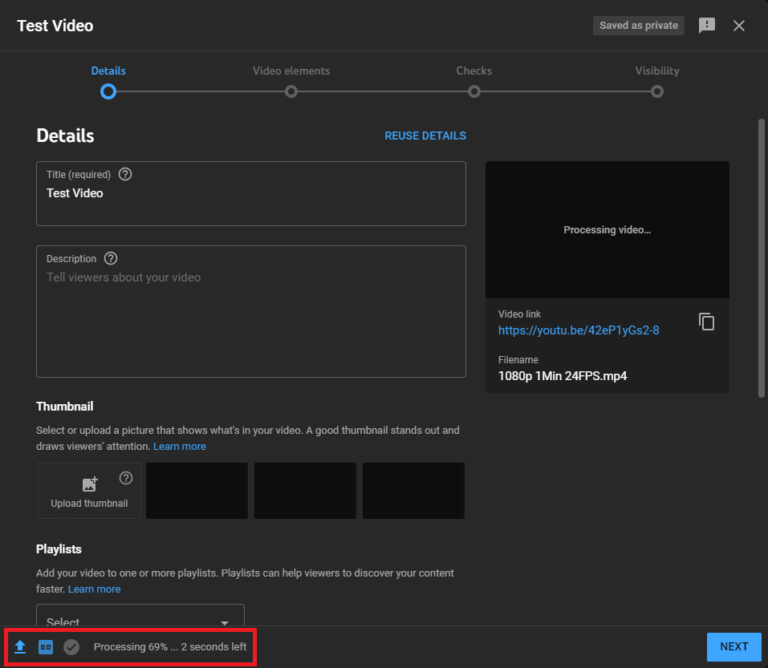 How Long Does YouTube Take to Process a Video  MediaEquipt