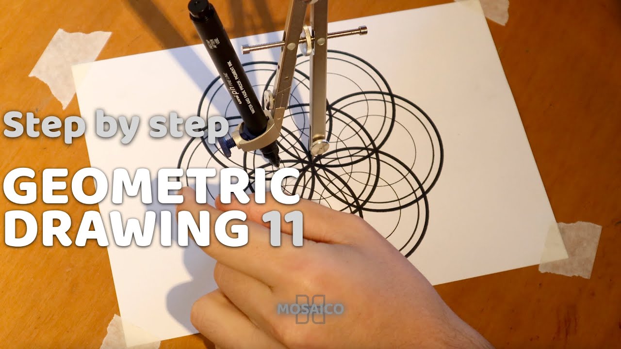 Geometric Drawing 11 YouTube